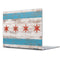 Chicago Flag Dark Wood Pixelbook Skin